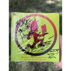 Signed Blaze Ya Dead Homie Boondox Brunson Creek Sampler CD ICP Psychopathic Rec
